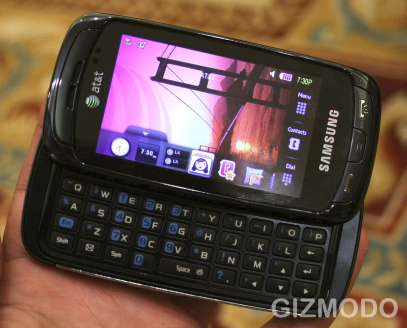 Illustration for article titled Samsung Impression Has Great Dumphone Hardware, Less Perfect Software
